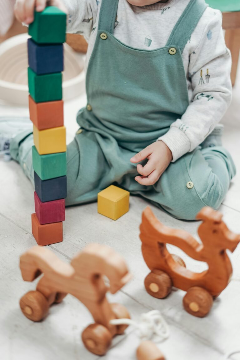 The Magic of Open-Ended Play (a solution for overwhelmed parents)